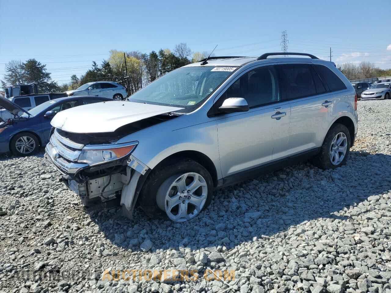 2FMDK4JC8DBE22366 FORD EDGE 2013