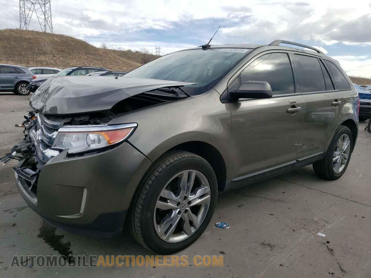 2FMDK4JC9DBB14445 FORD EDGE 2013