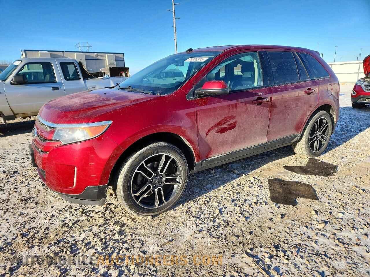 2FMDK4JC9DBB37627 FORD EDGE 2013