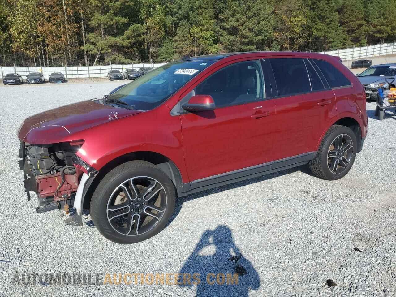 2FMDK4JC9DBB48918 FORD EDGE 2013
