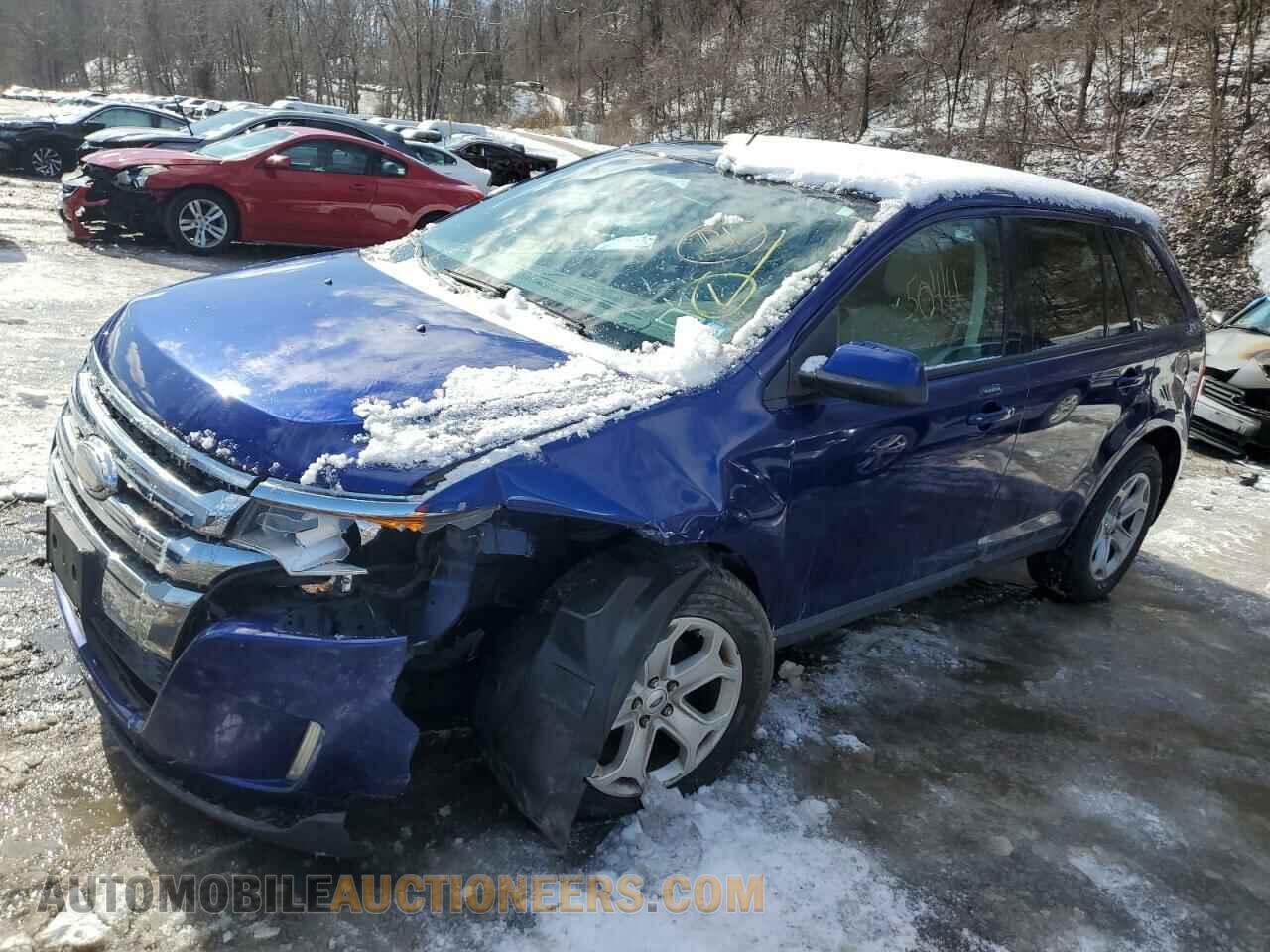2FMDK4JC9DBB56288 FORD EDGE 2013