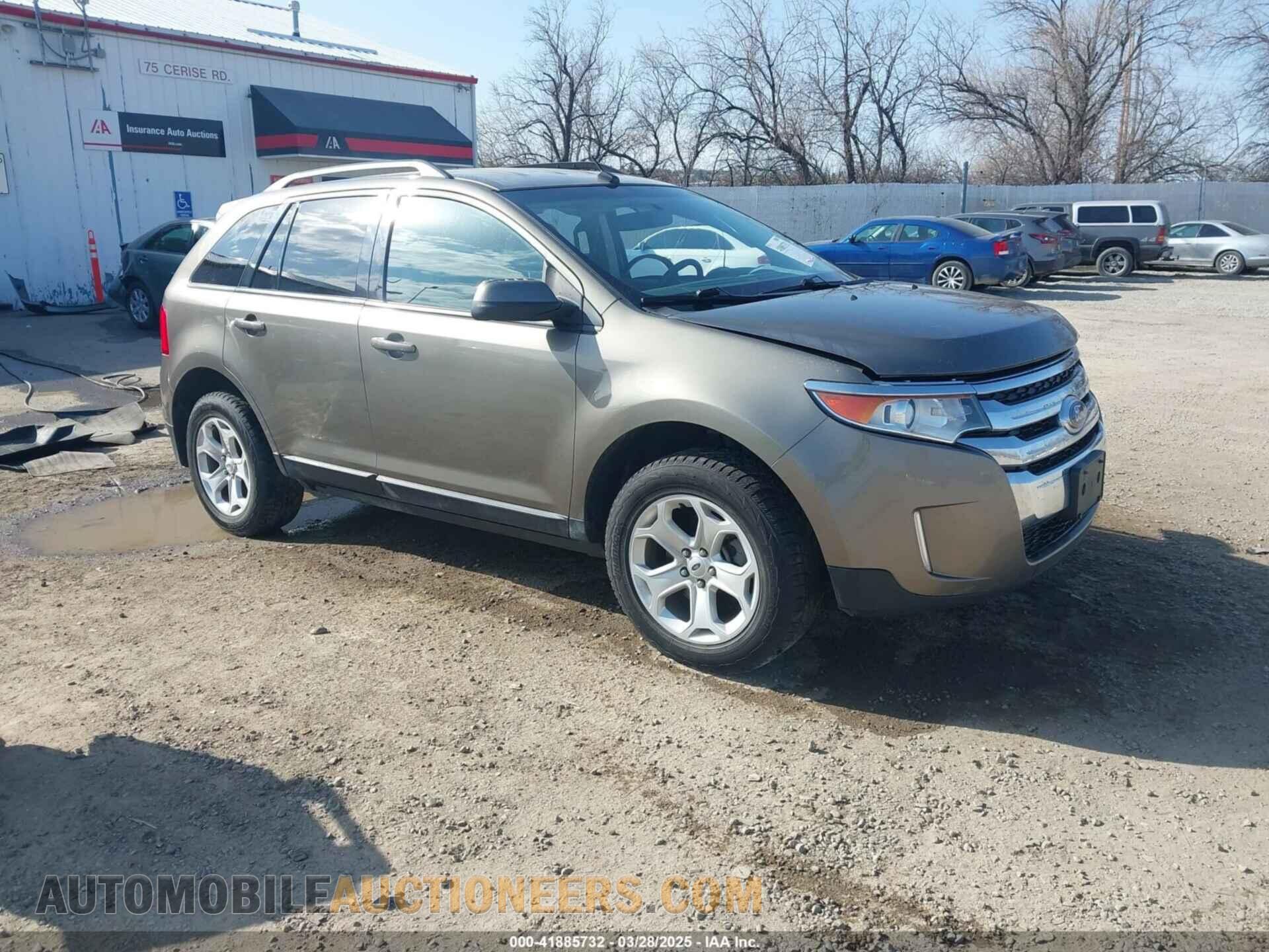 2FMDK4JC9DBB66805 FORD EDGE 2013