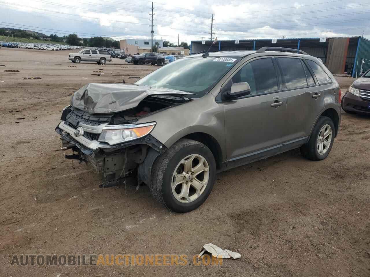 2FMDK4JC9DBB79506 FORD EDGE 2013