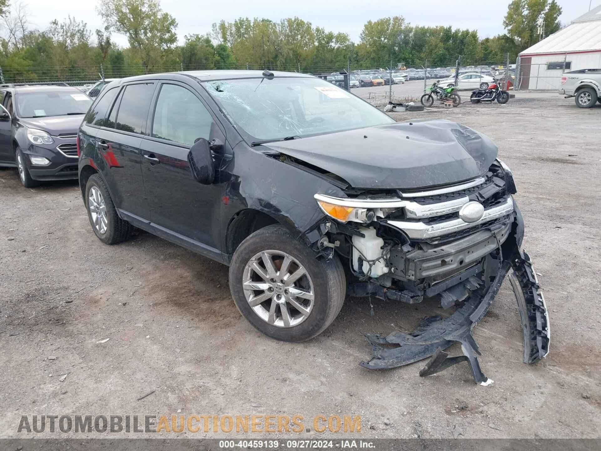 2FMDK4JC9DBB85340 FORD EDGE 2013