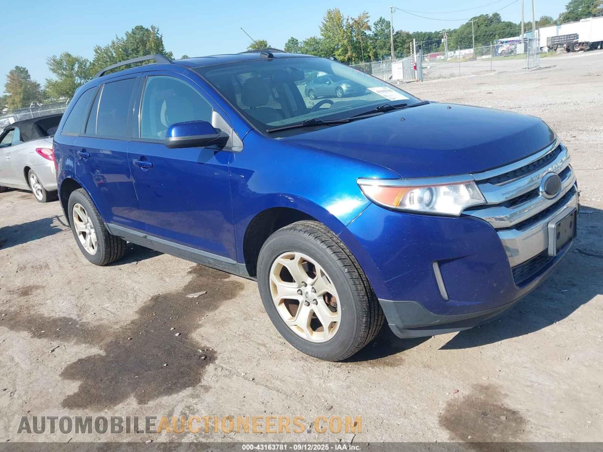 2FMDK4JC9DBB99576 FORD EDGE 2013