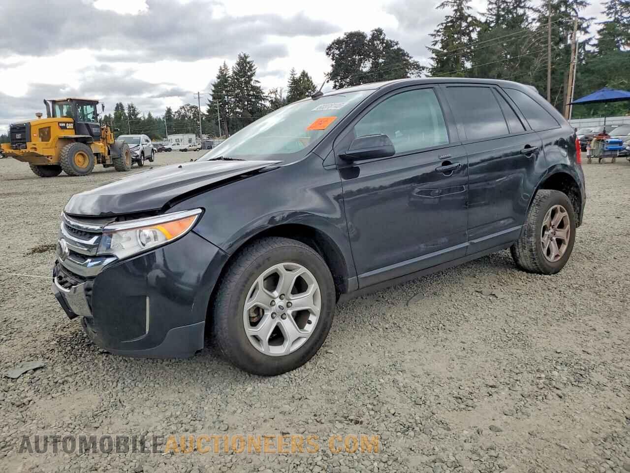 2FMDK4JC9EBA05940 FORD EDGE 2014