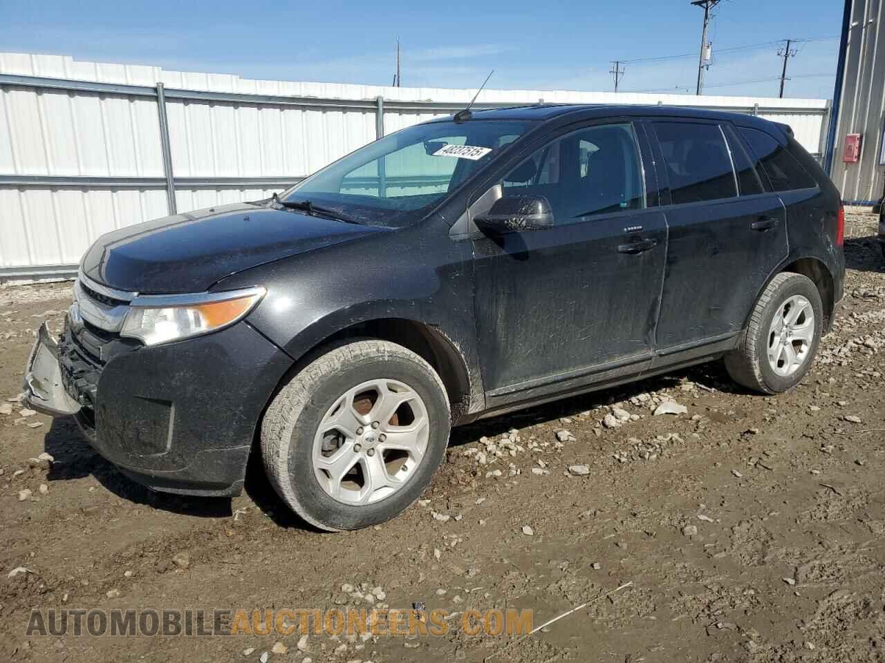 2FMDK4JC9EBA08577 FORD EDGE 2014