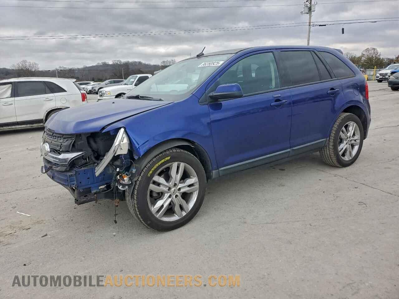 2FMDK4JCXDBA56104 FORD EDGE 2013