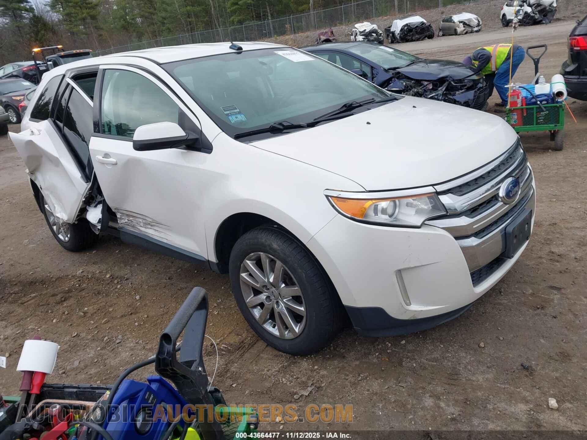 2FMDK4JCXDBB13434 FORD EDGE 2013