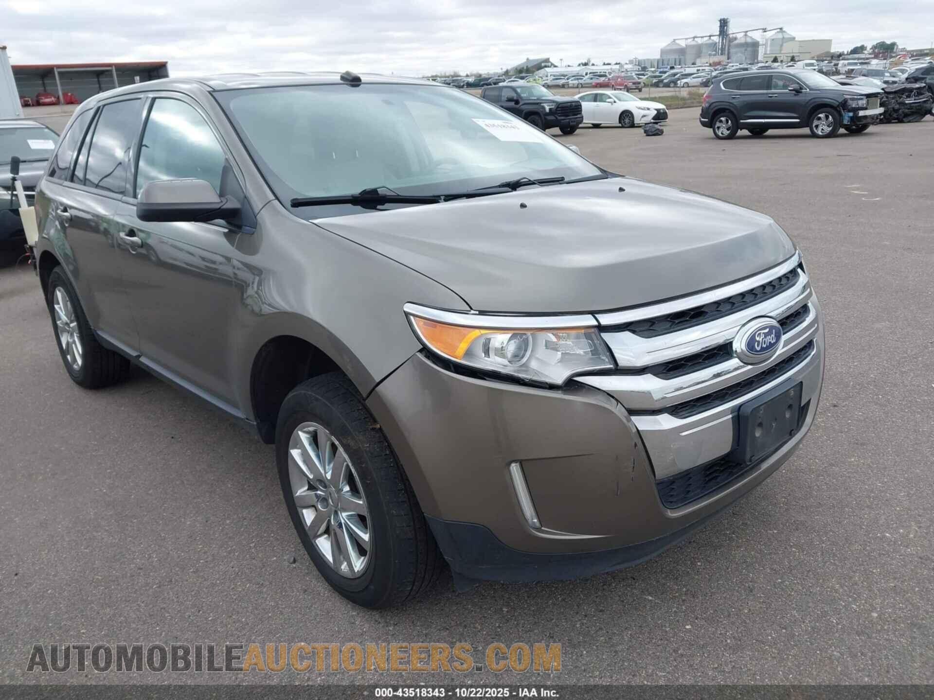 2FMDK4JCXDBB17676 FORD EDGE 2013