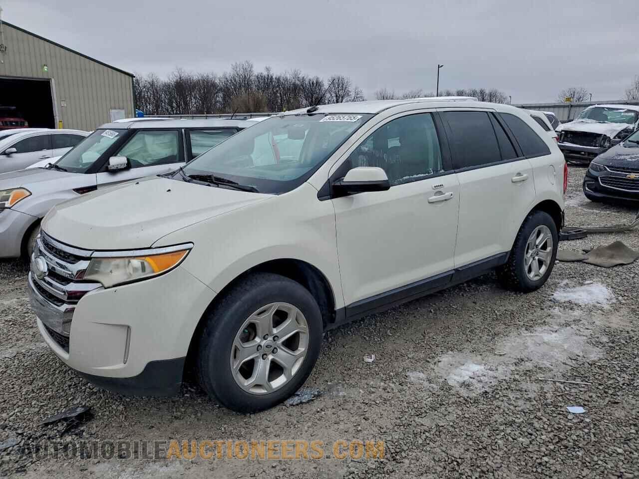 2FMDK4JCXDBB46272 FORD EDGE 2013