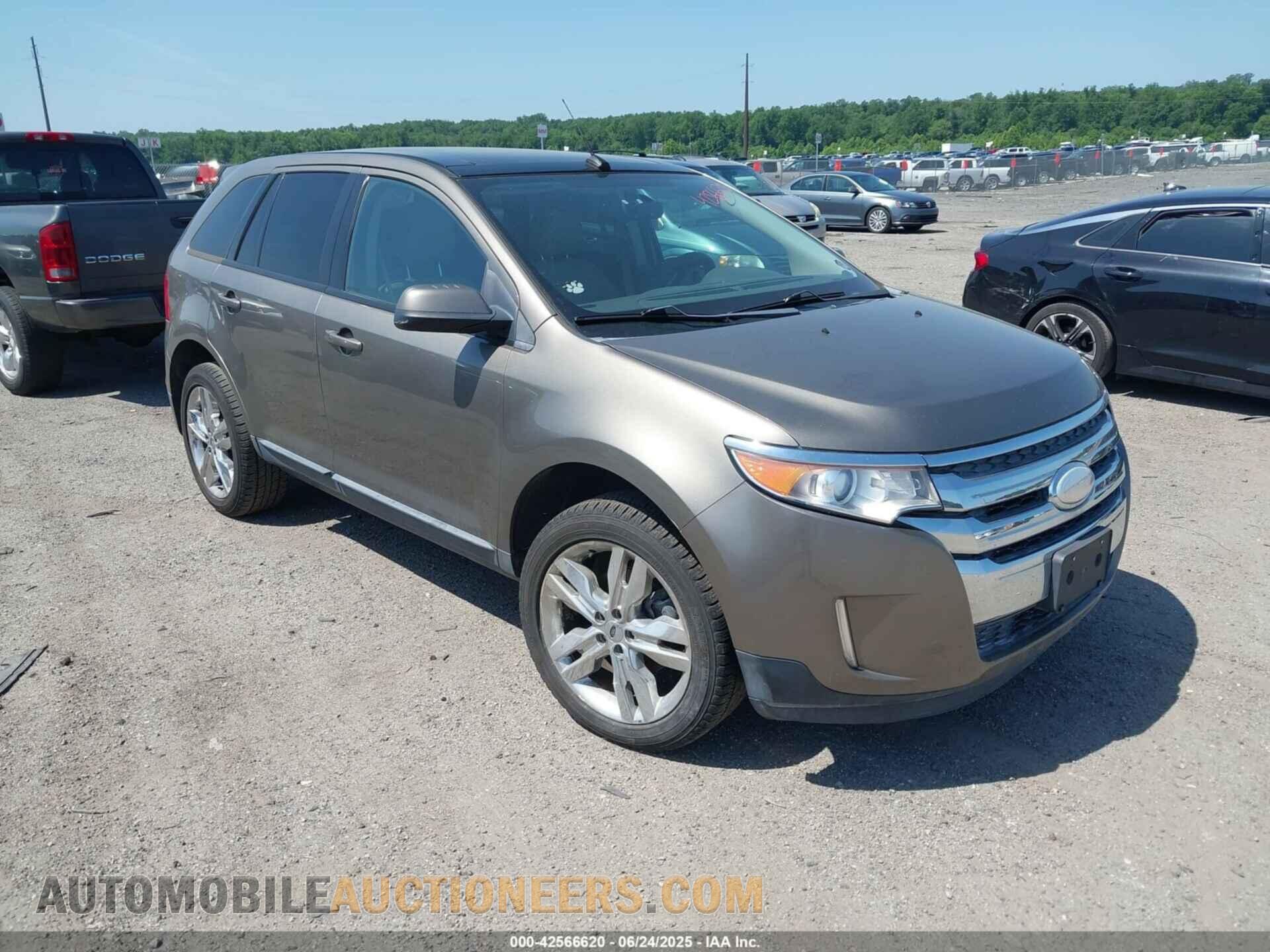 2FMDK4JCXDBB47678 FORD EDGE 2013