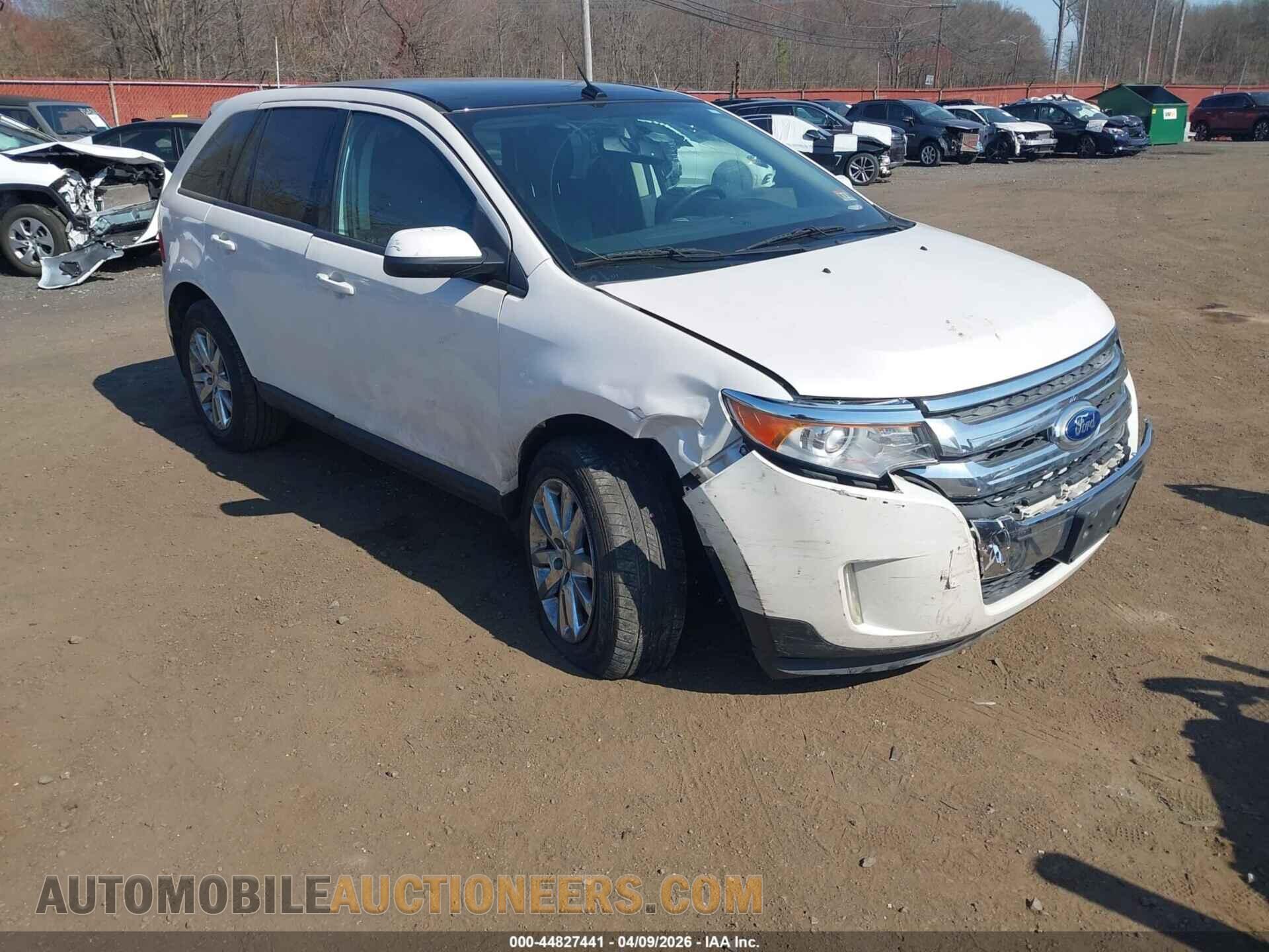 2FMDK4JCXDBB48894 FORD EDGE 2013