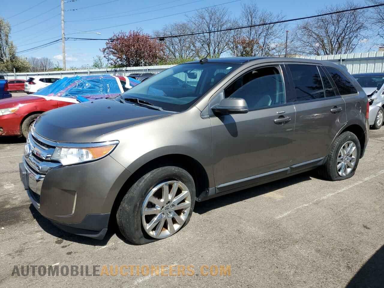 2FMDK4JCXDBB51813 FORD EDGE 2013