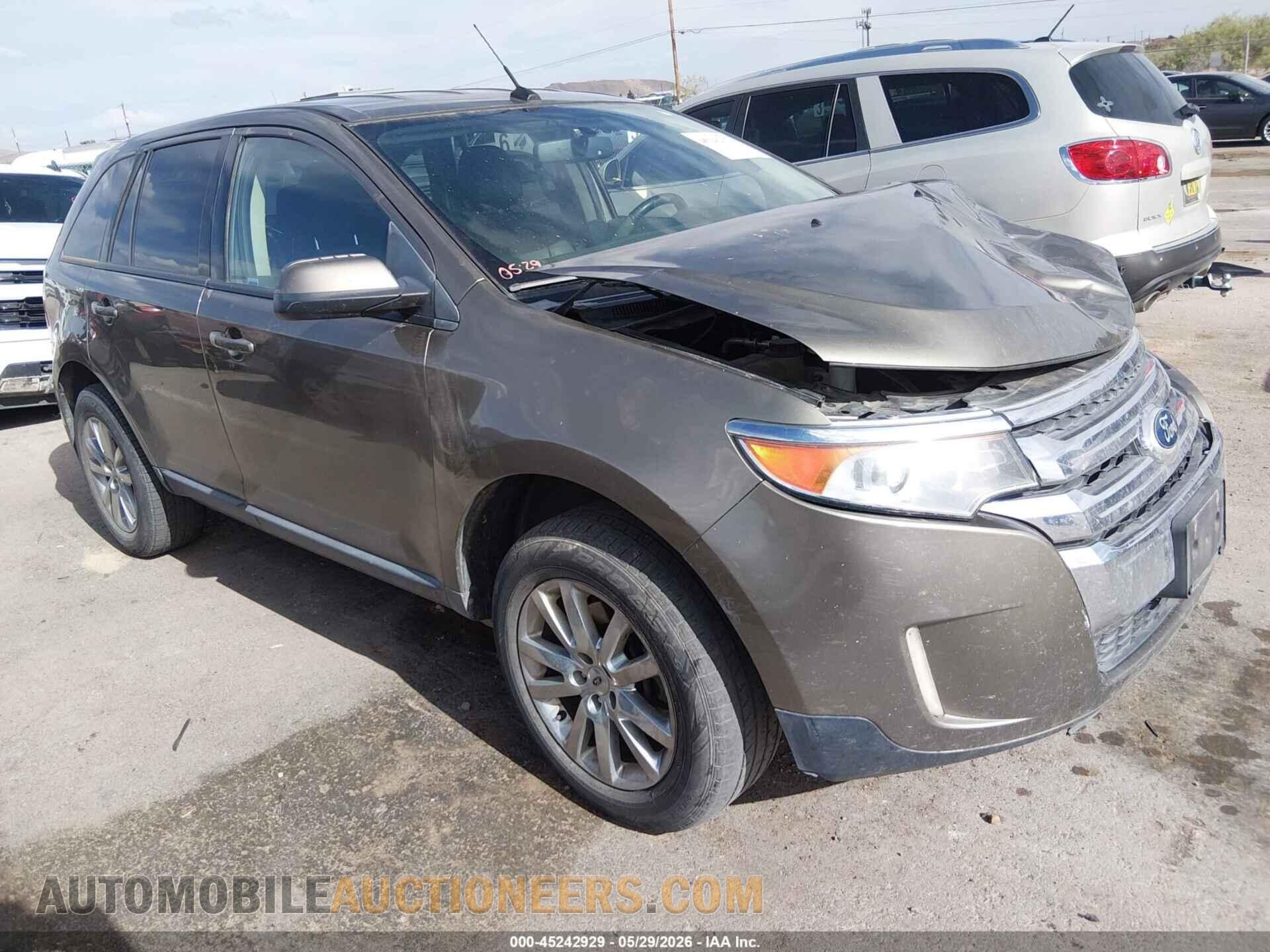 2FMDK4JCXDBB62469 FORD EDGE 2013