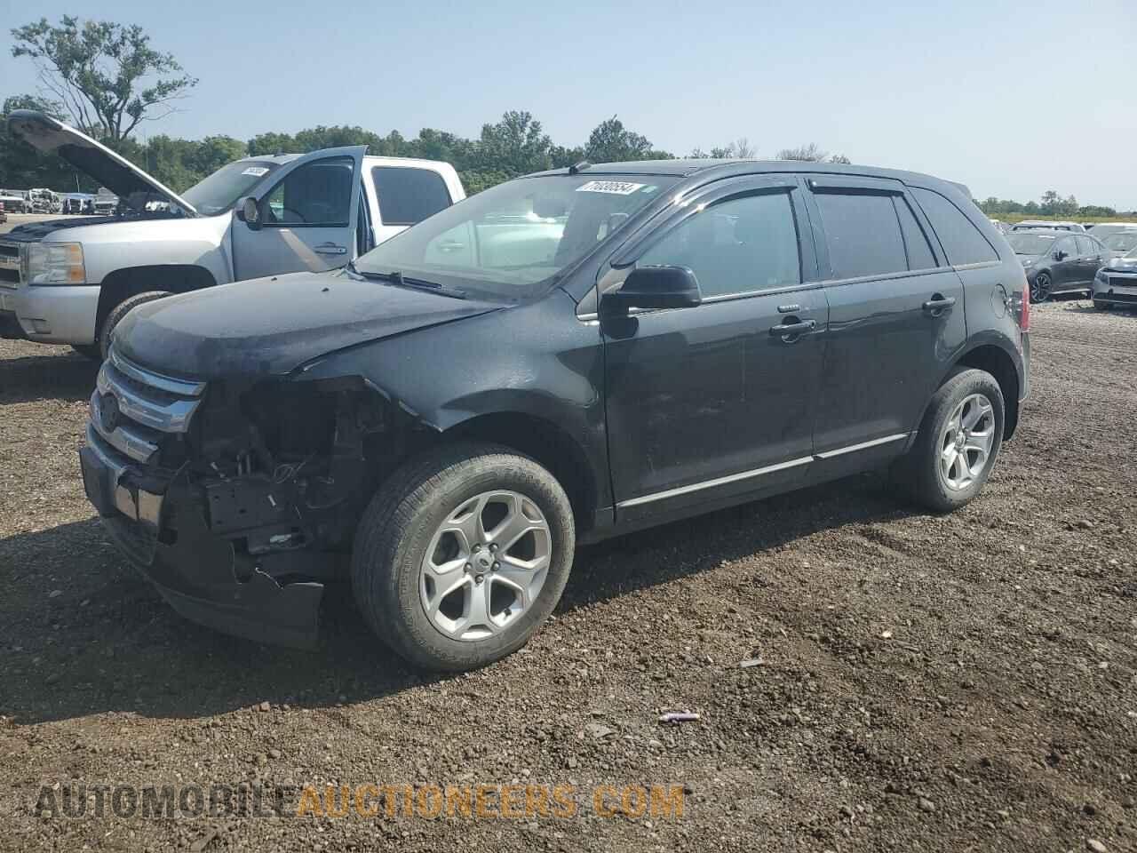 2FMDK4JCXDBB69437 FORD EDGE 2013