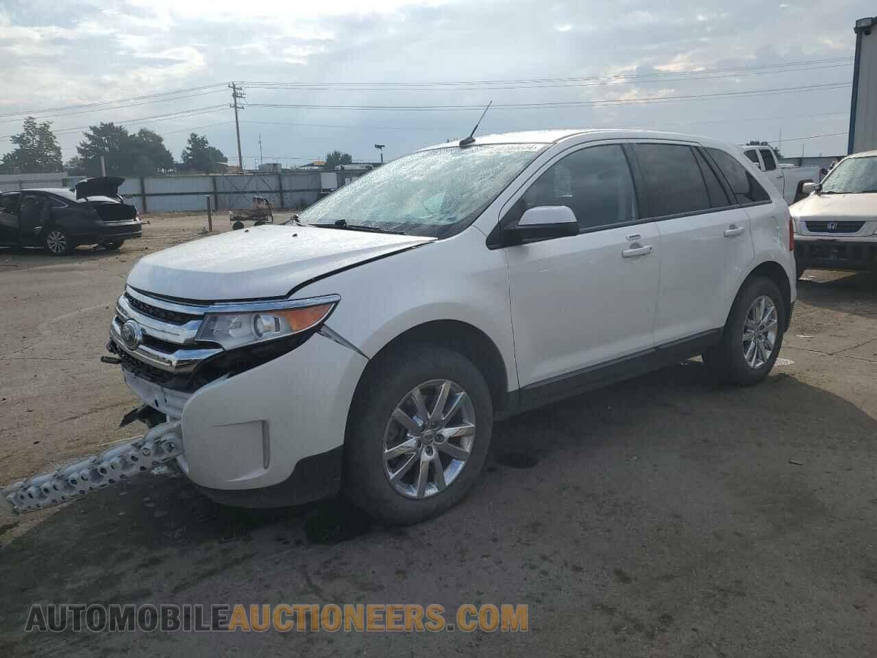 2FMDK4JCXDBB70295 FORD EDGE 2013