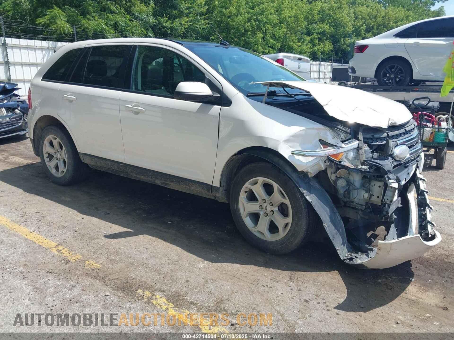 2FMDK4JCXDBB91843 FORD EDGE 2013
