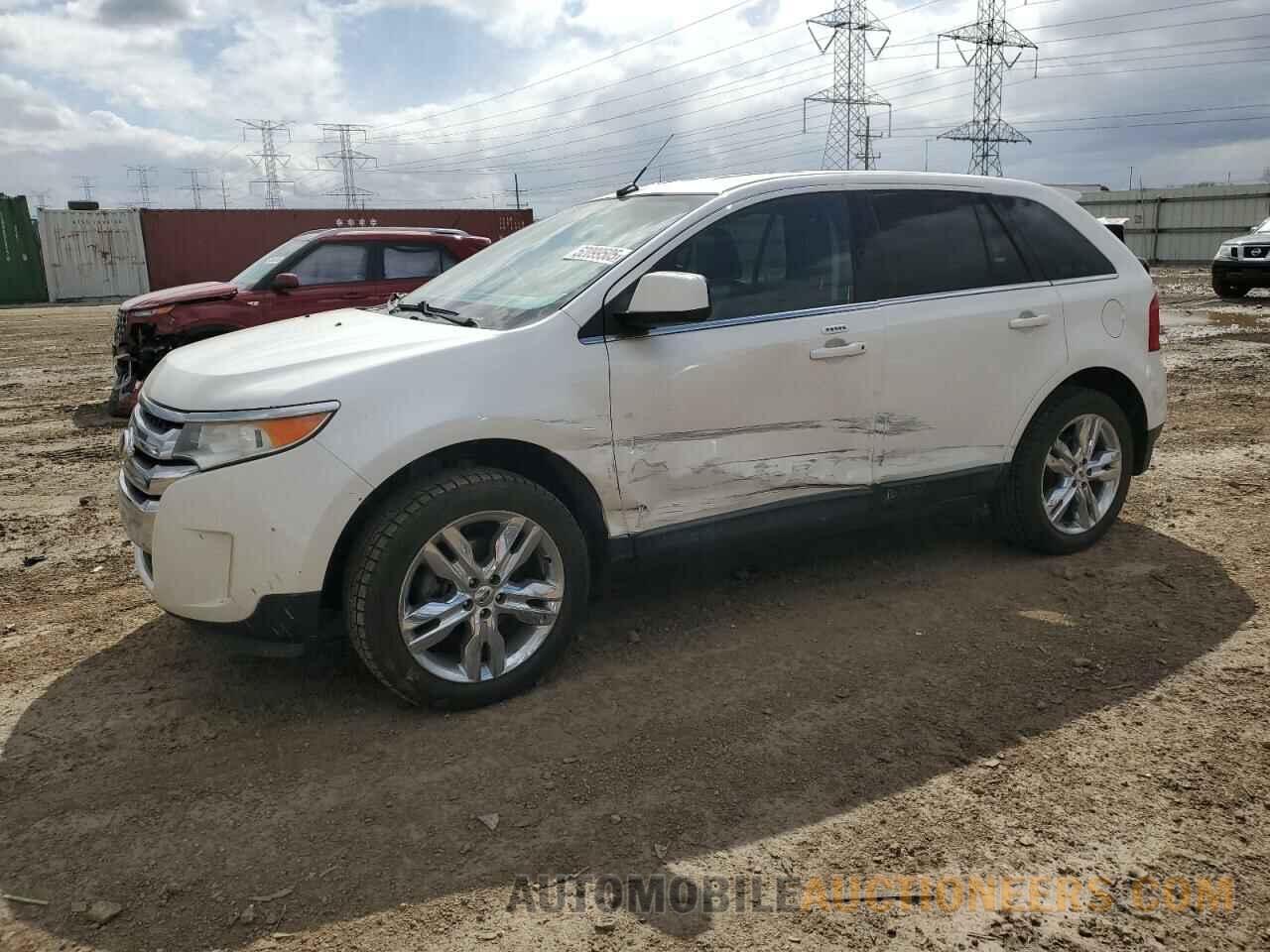 2FMDK4KC0BBA52932 FORD EDGE 2011