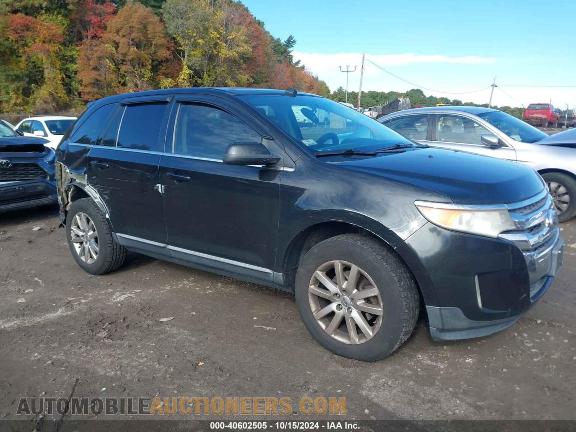 2FMDK4KC0BBA90824 FORD EDGE 2011