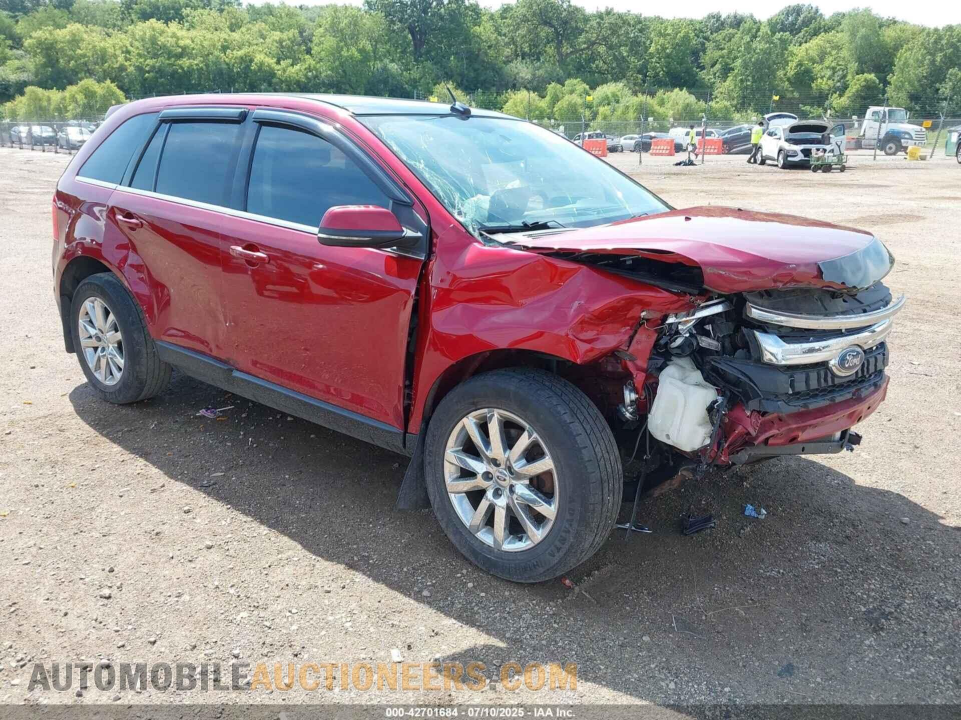 2FMDK4KC0DBB14946 FORD EDGE 2013