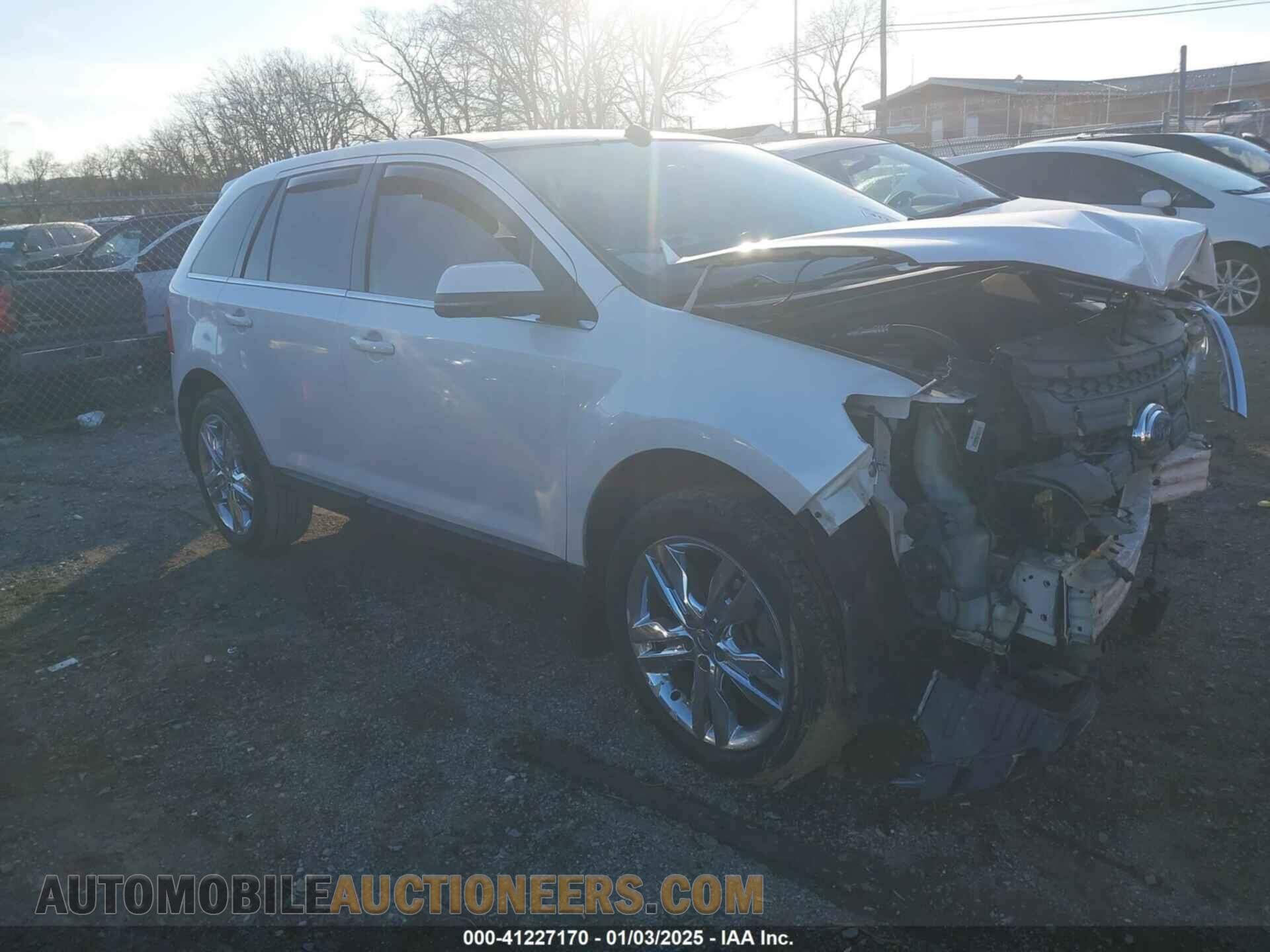 2FMDK4KC0DBB41709 FORD EDGE 2013