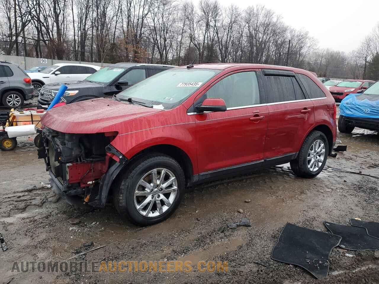 2FMDK4KC0DBB71521 FORD EDGE 2013