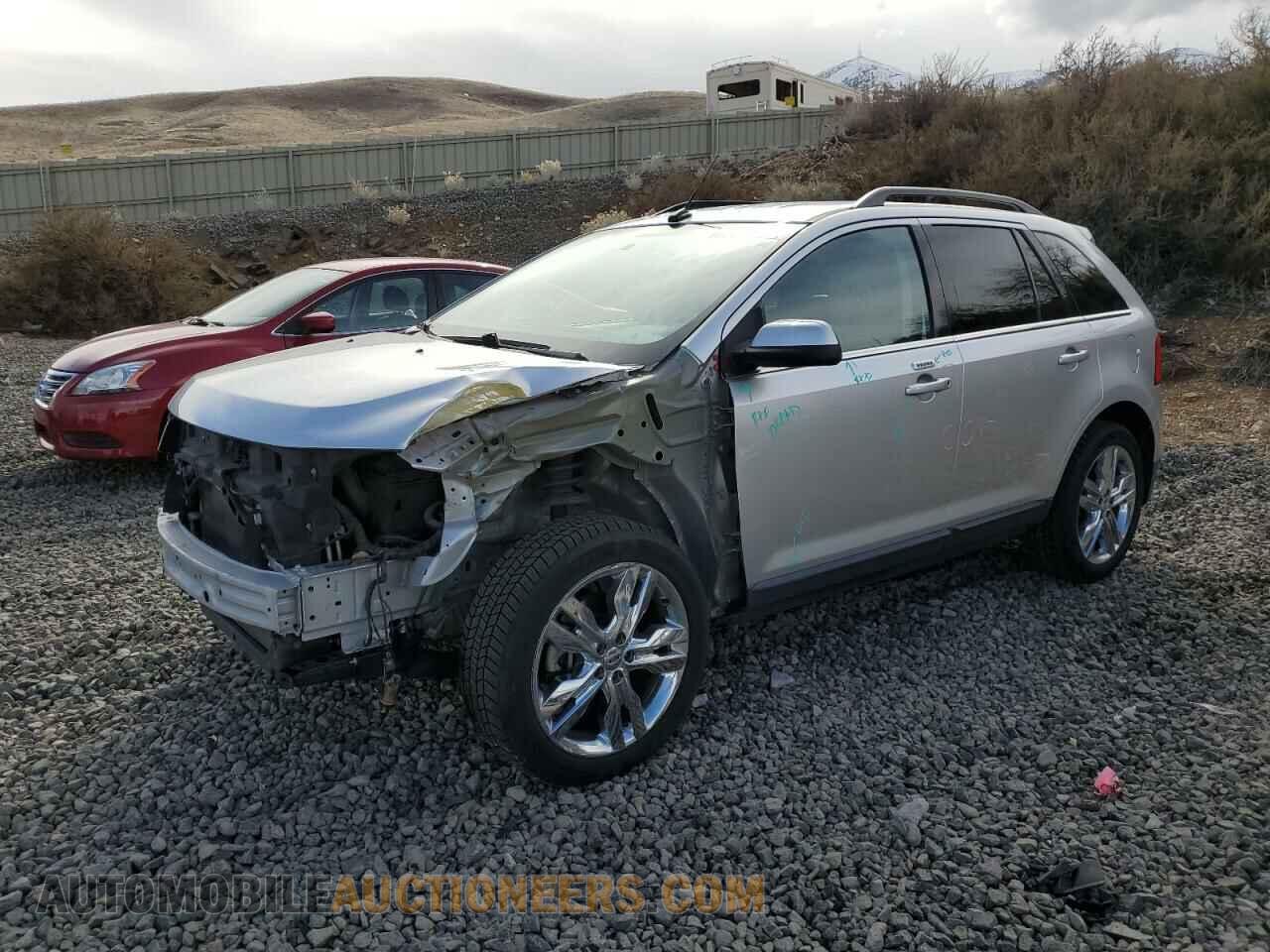 2FMDK4KC0DBB87542 FORD EDGE 2013