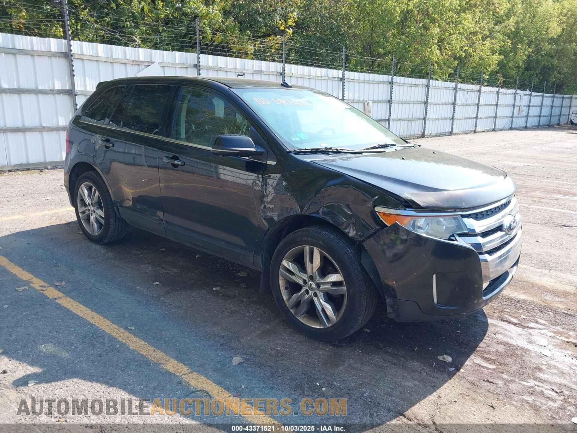 2FMDK4KC1DBB03129 FORD EDGE 2013
