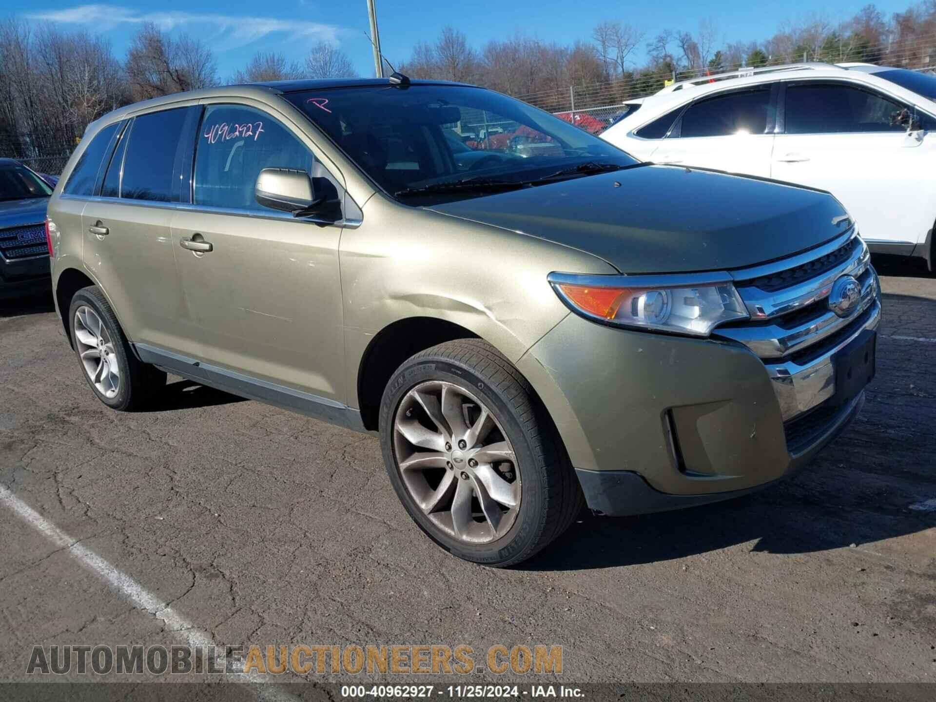 2FMDK4KC1DBB40438 FORD EDGE 2013