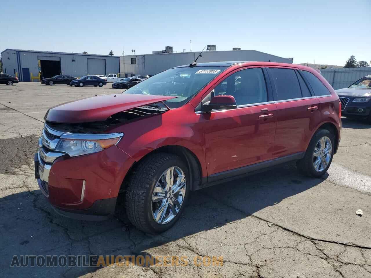 2FMDK4KC2DBB70693 FORD EDGE 2013