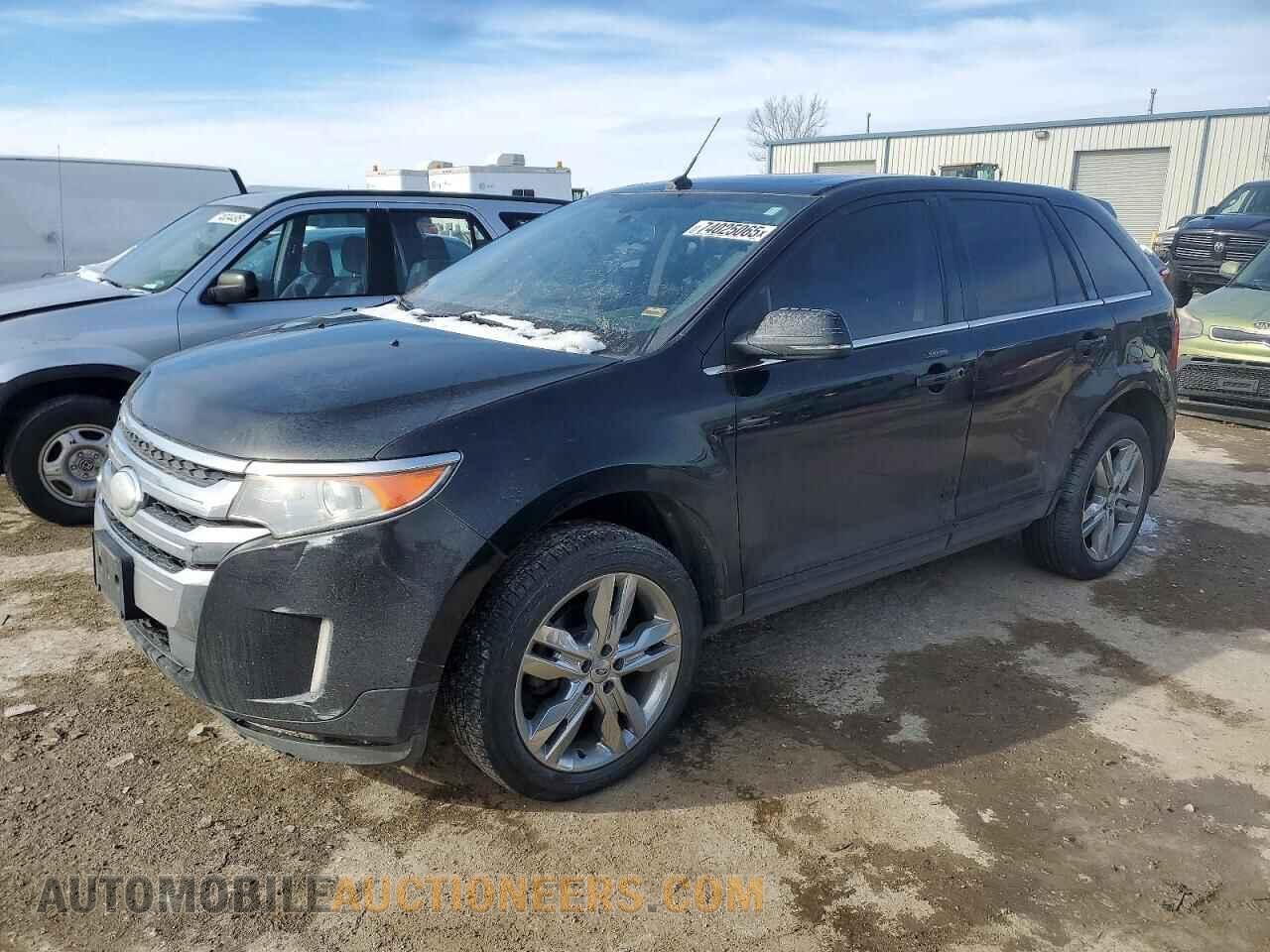 2FMDK4KC2DBE09403 FORD EDGE 2013
