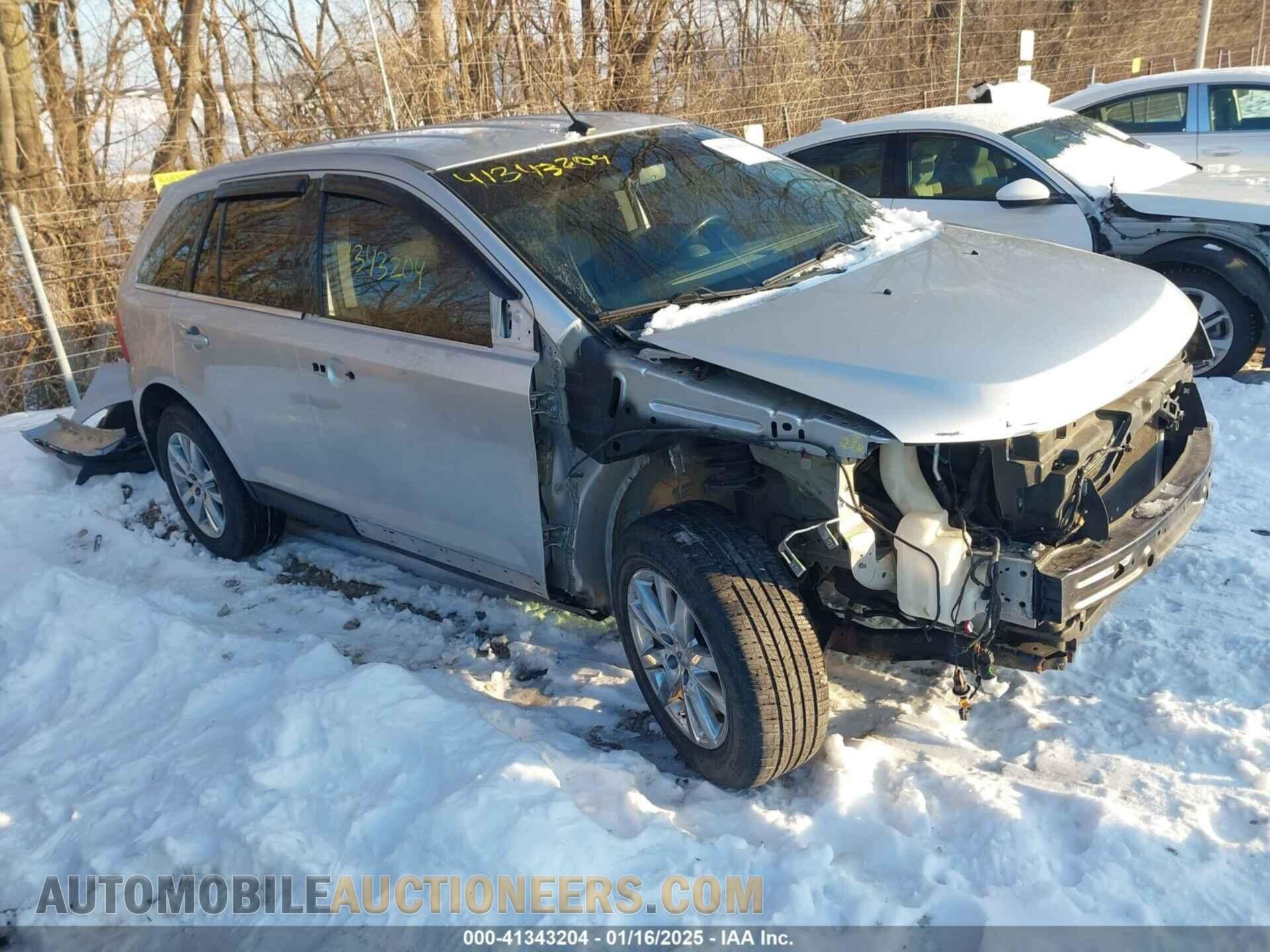 2FMDK4KC3DBB02287 FORD EDGE 2013