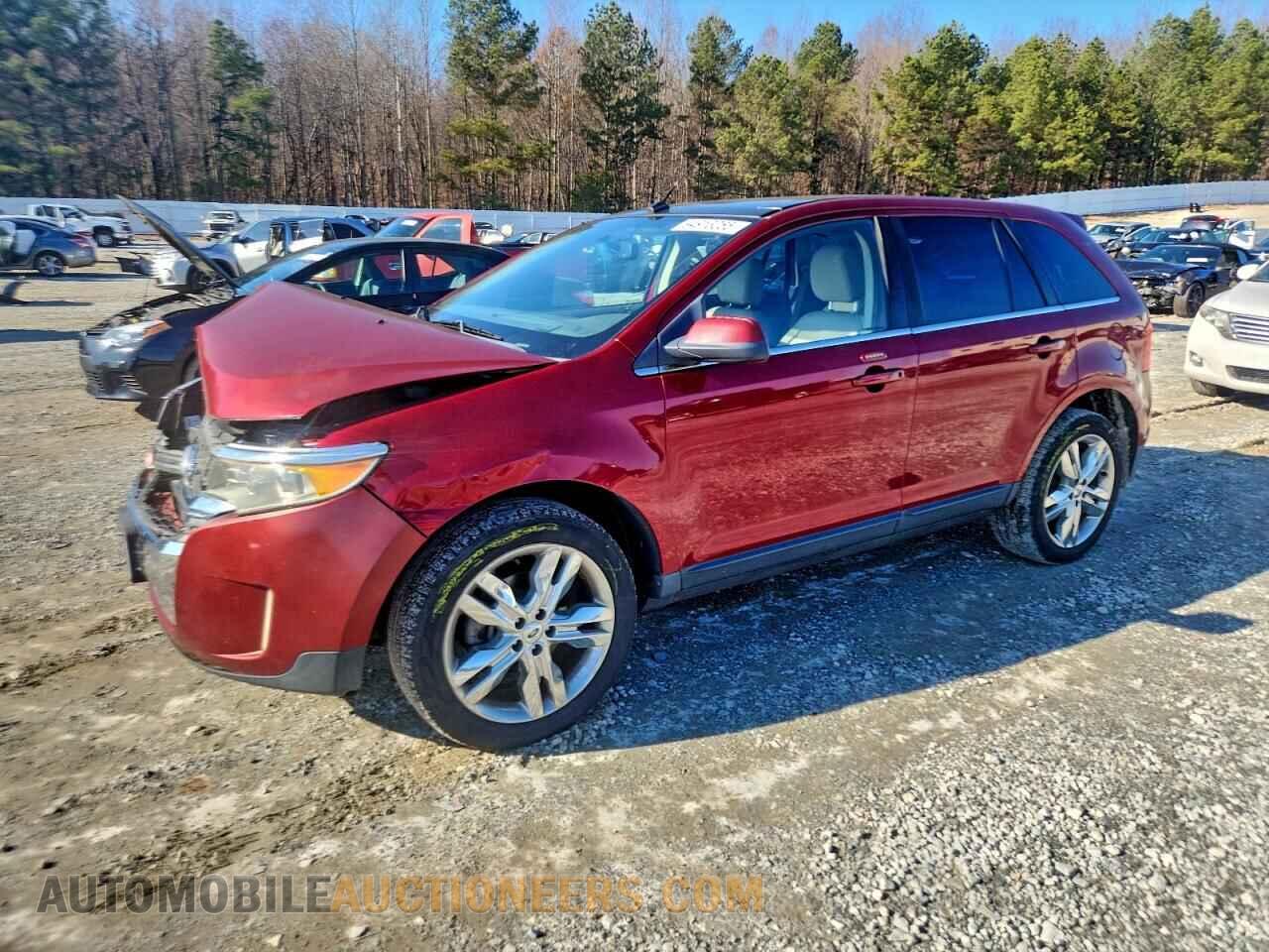 2FMDK4KC3DBB09272 FORD EDGE 2013
