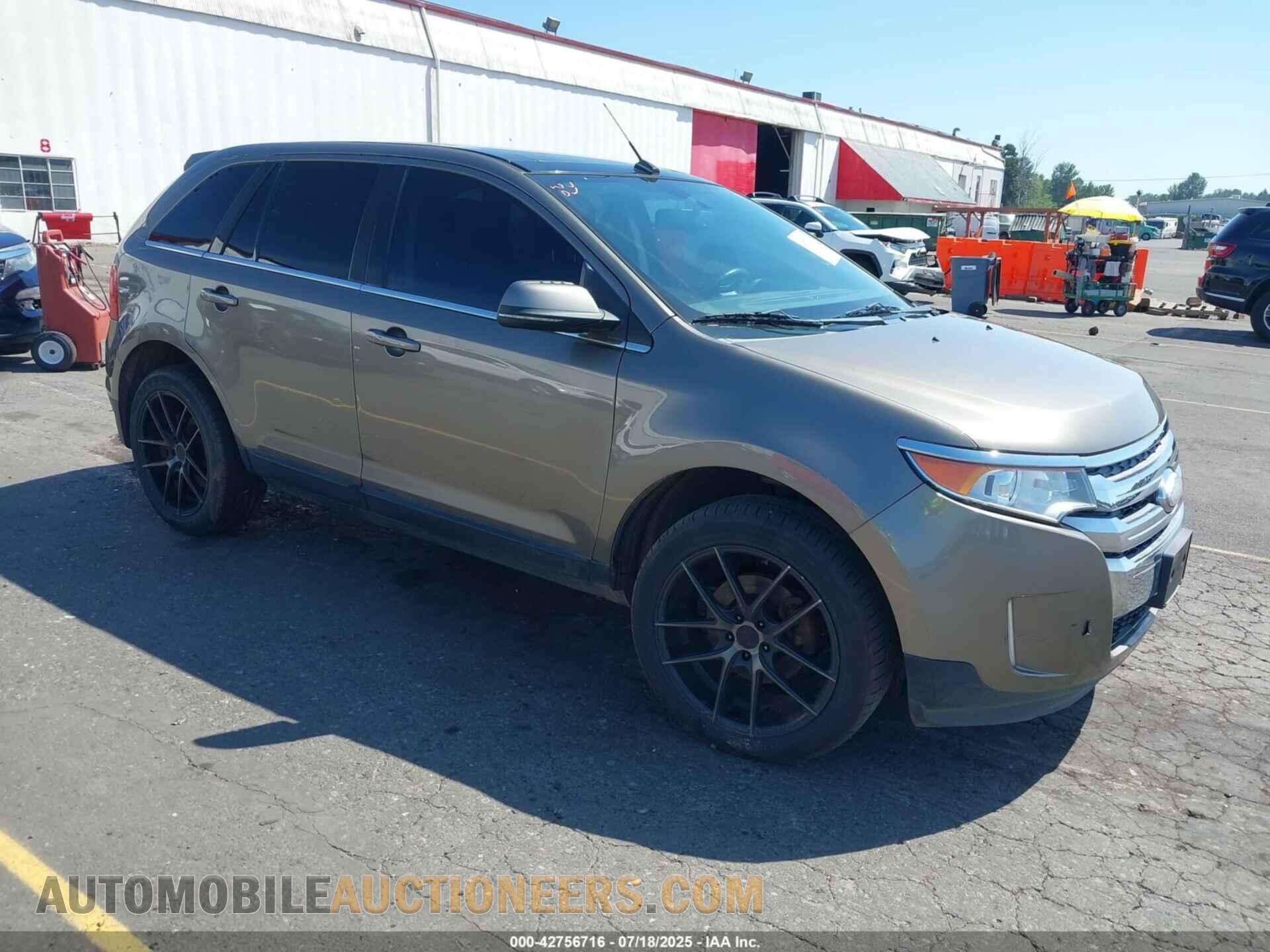 2FMDK4KC3DBB12172 FORD EDGE 2013