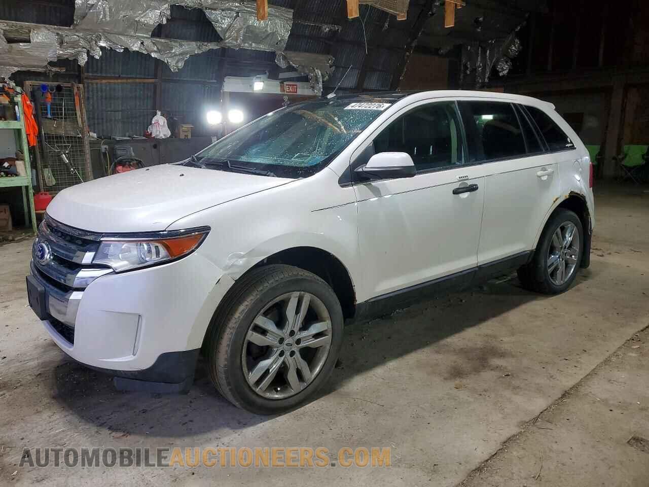 2FMDK4KC3DBB13550 FORD EDGE 2013