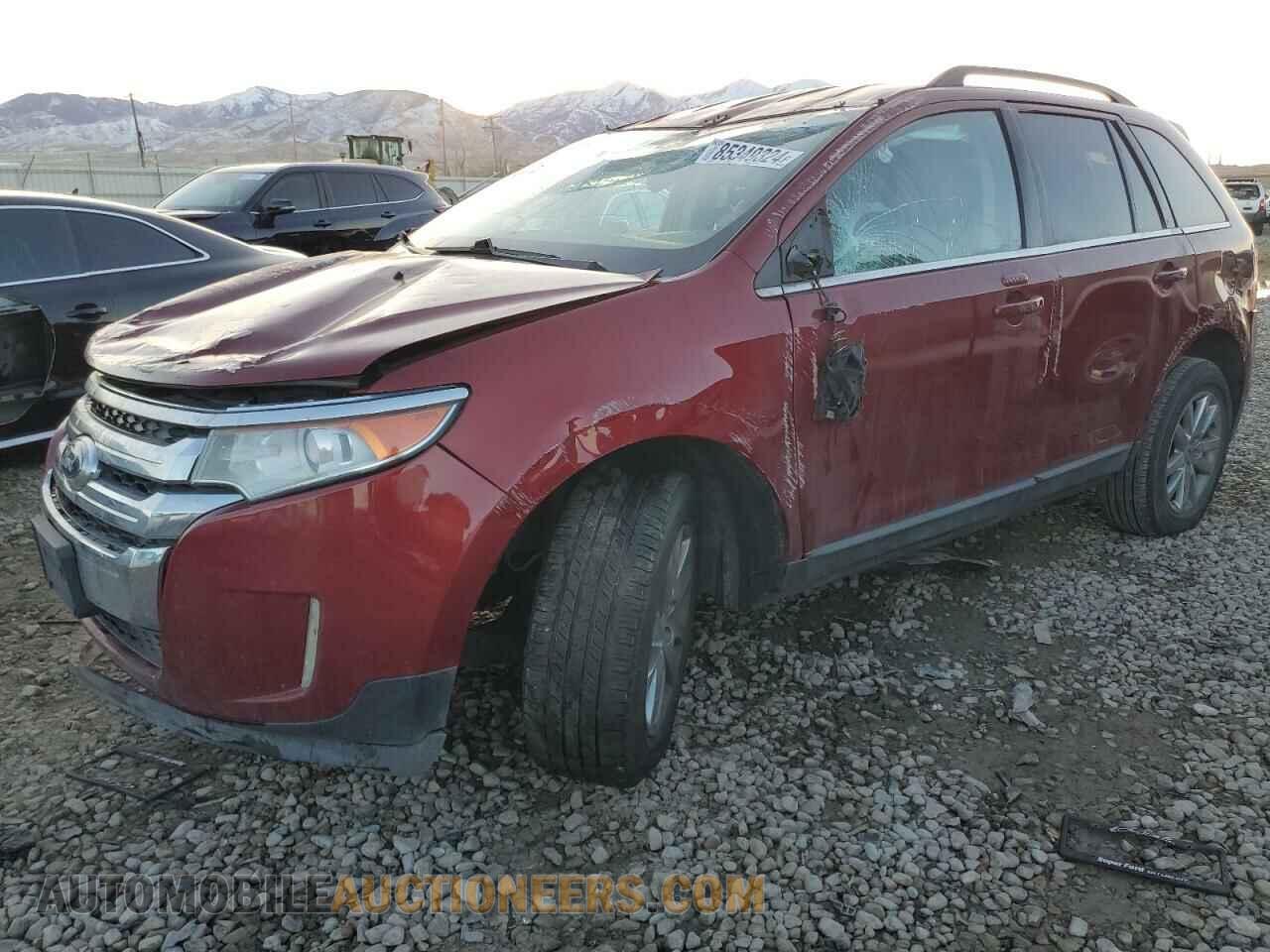 2FMDK4KC3DBB38917 FORD EDGE 2013