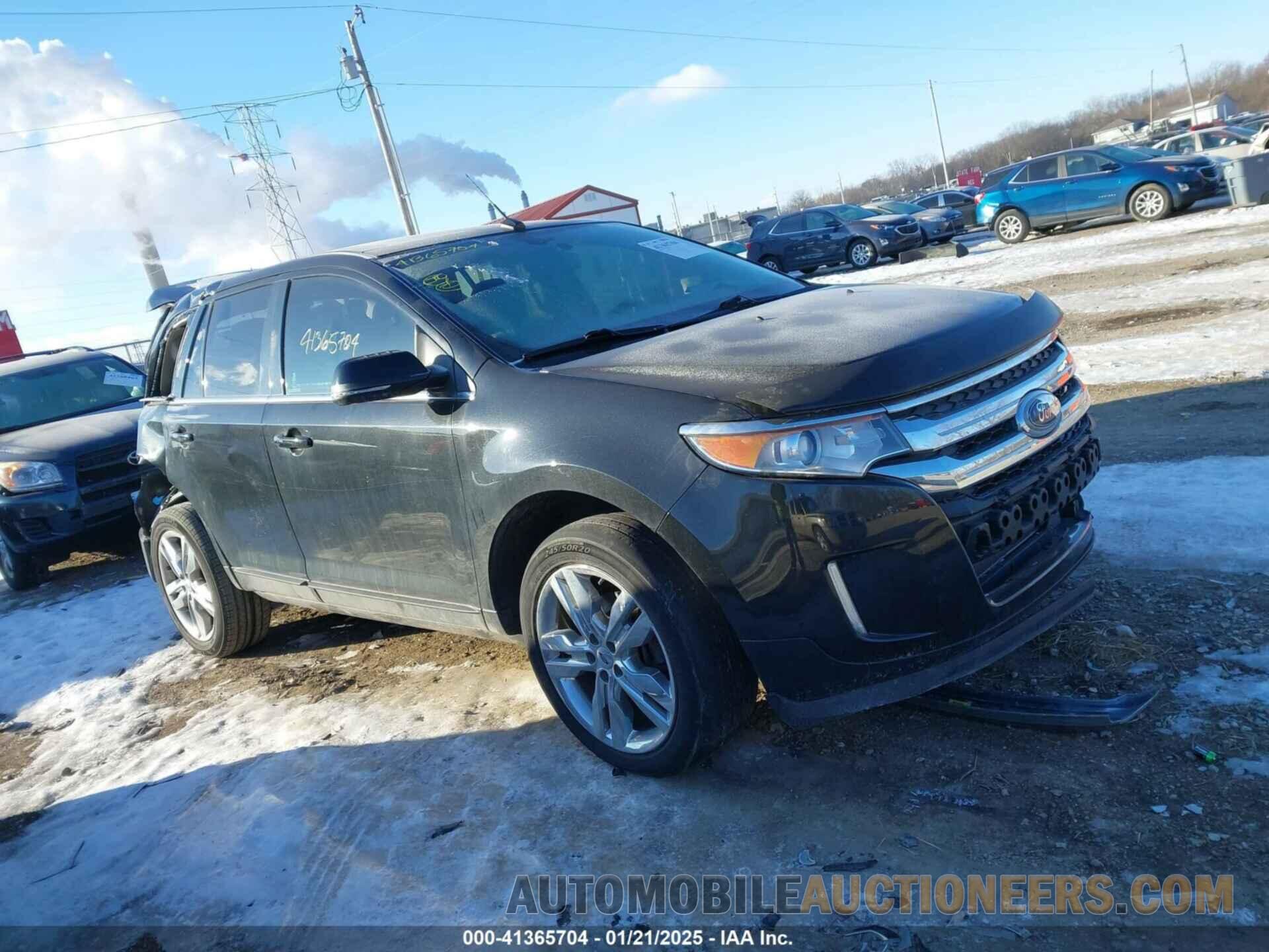 2FMDK4KC3EBA51701 FORD EDGE 2014