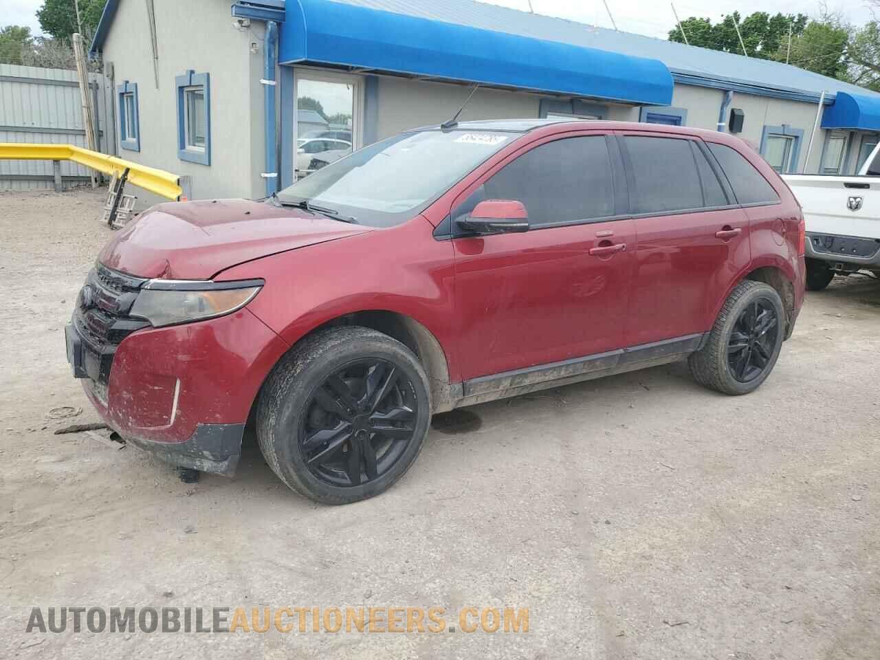 2FMDK4KC4DBB05599 FORD EDGE 2013