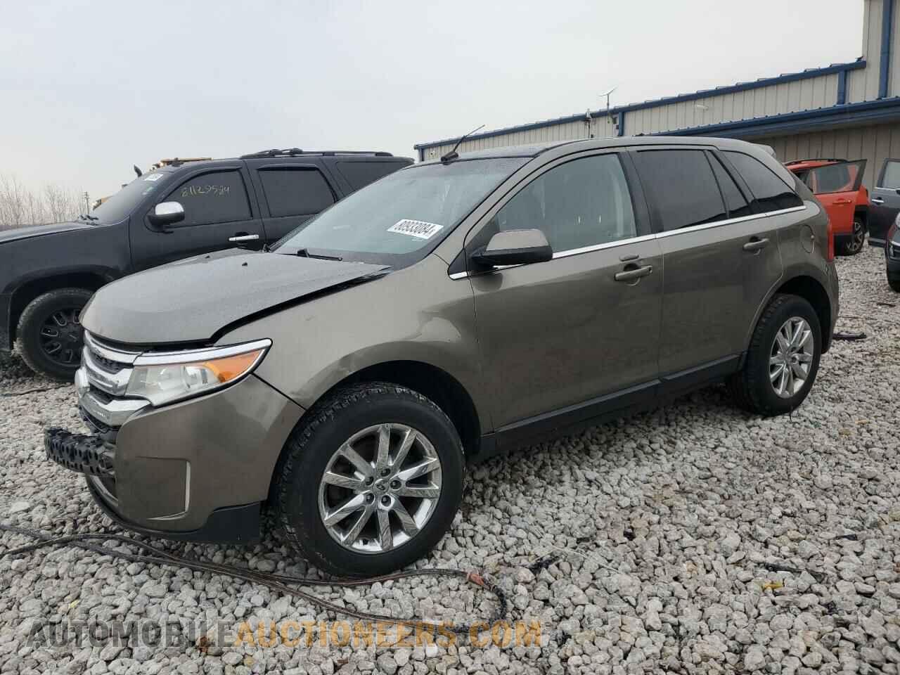 2FMDK4KC4DBB39087 FORD EDGE 2013