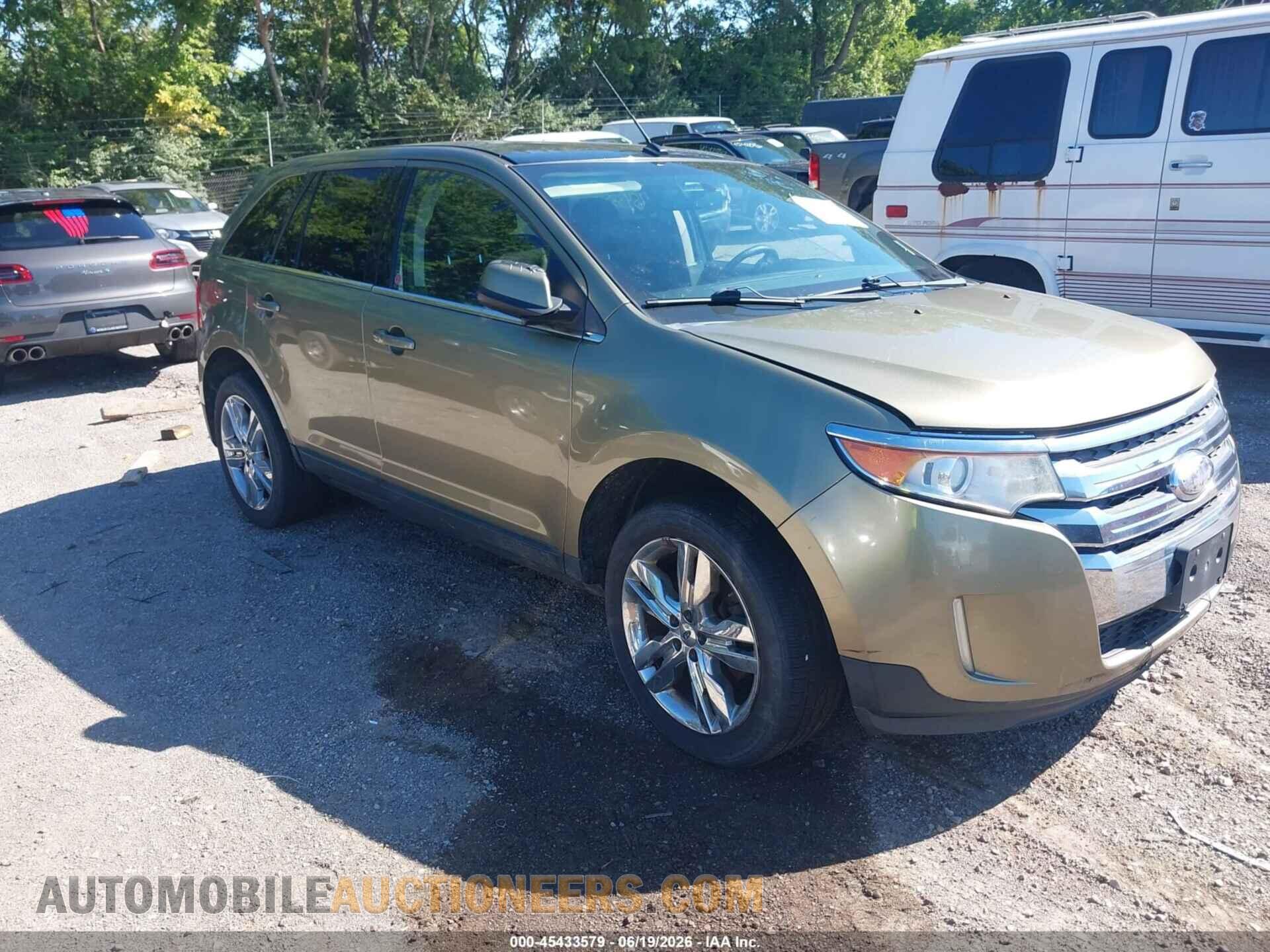 2FMDK4KC5DBB60708 FORD EDGE 2013