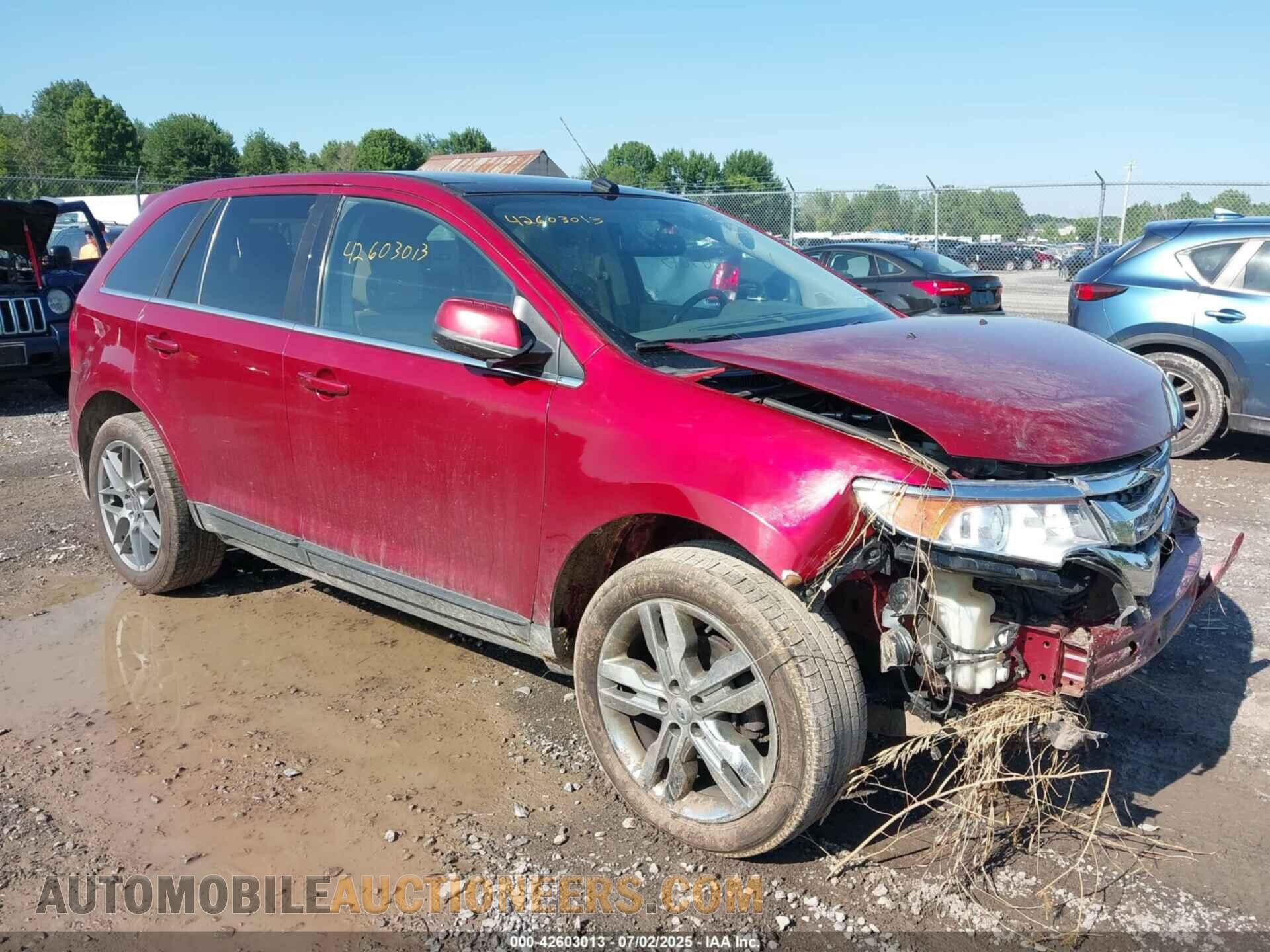 2FMDK4KC6DBB00260 FORD EDGE 2013
