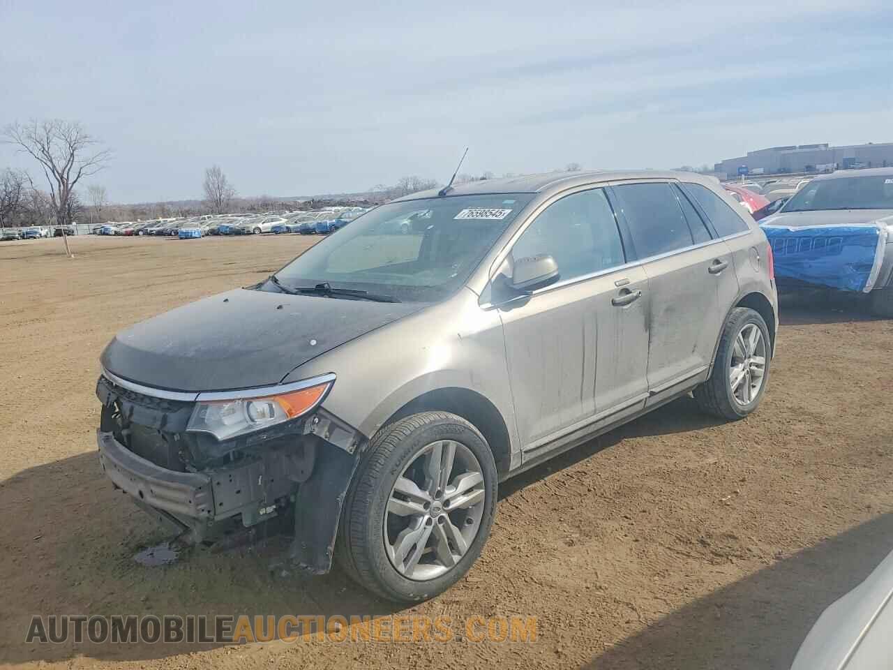 2FMDK4KC6DBB26082 FORD EDGE 2013