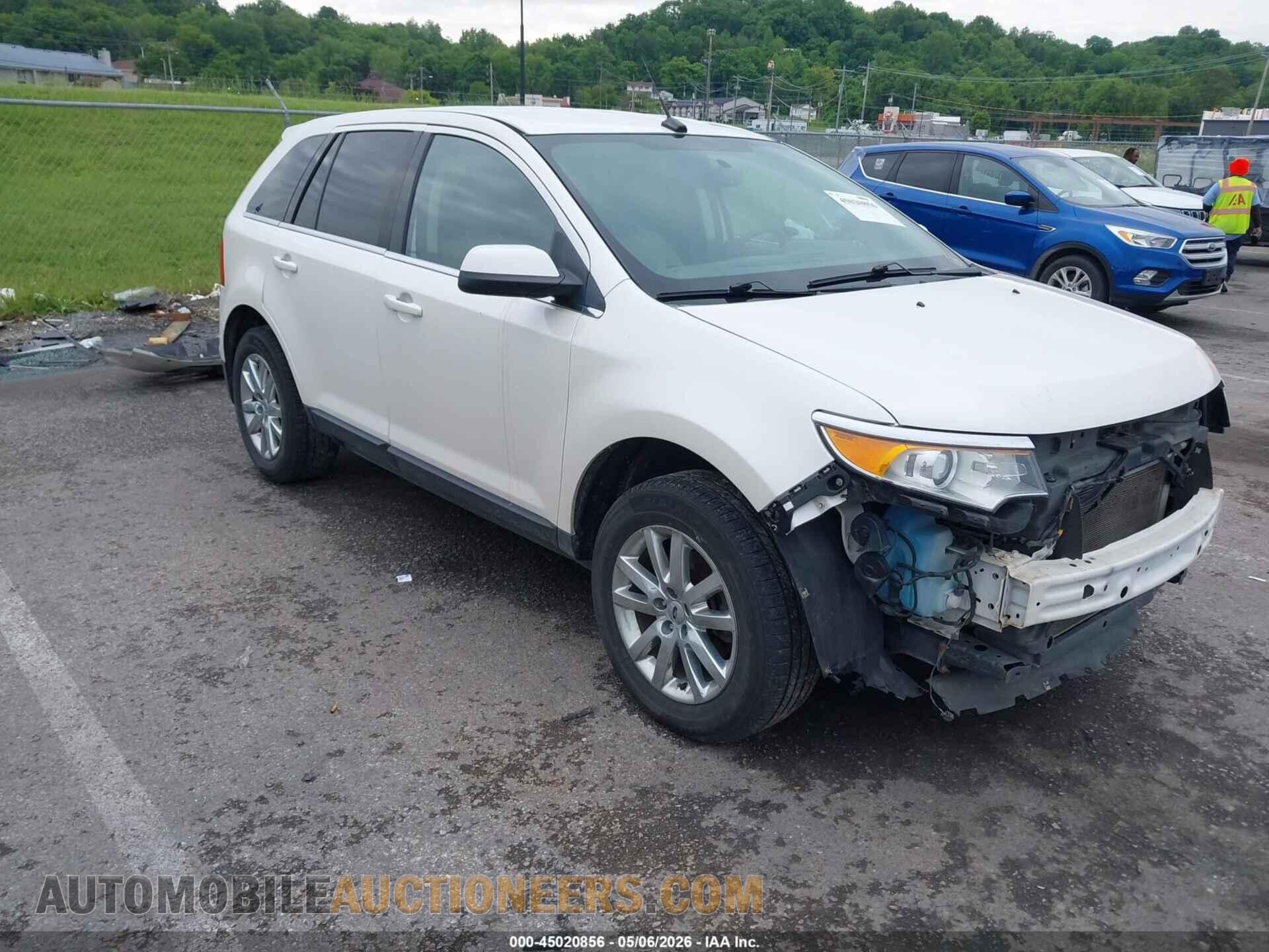 2FMDK4KC6DBB66842 FORD EDGE 2013