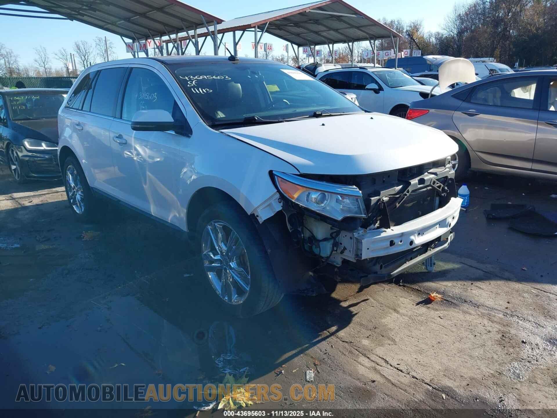2FMDK4KC7CBA67607 FORD EDGE 2012