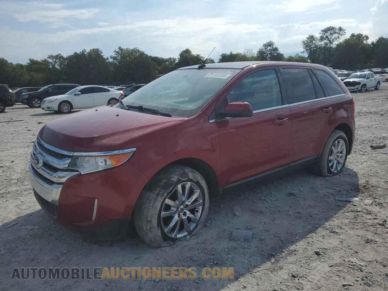 2FMDK4KC7DBB28844 FORD EDGE 2013