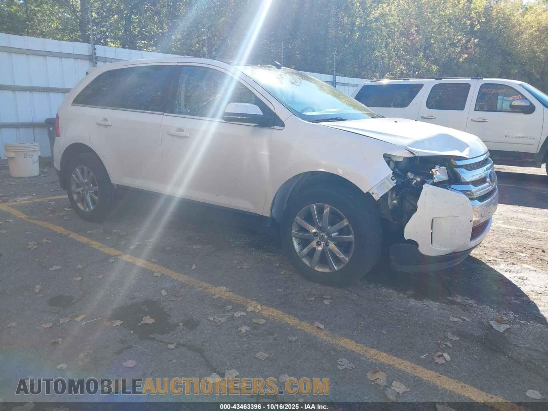 2FMDK4KC7DBB51475 FORD EDGE 2013