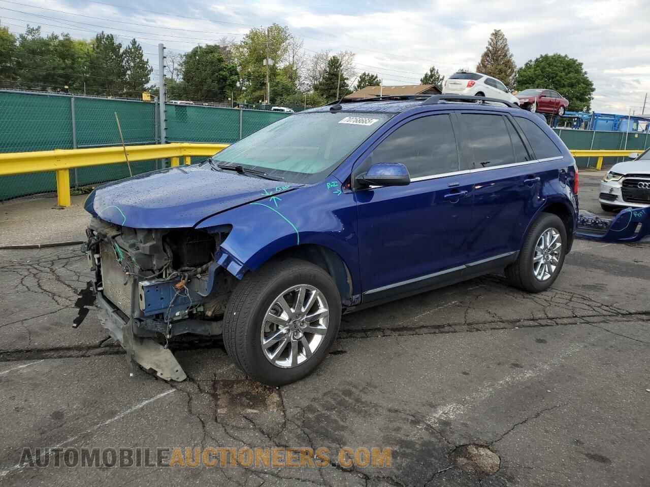 2FMDK4KC7DBB99168 FORD EDGE 2013