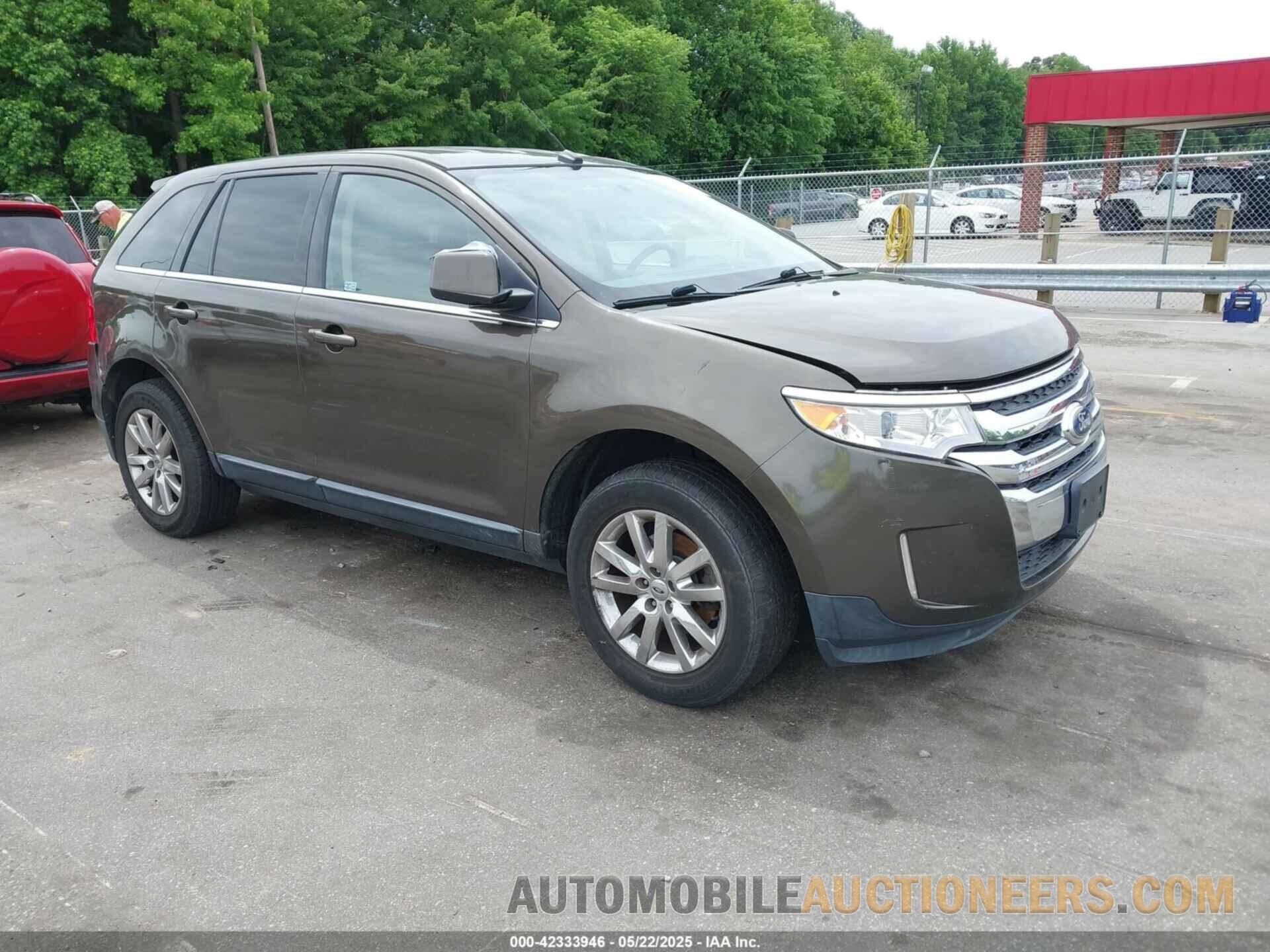 2FMDK4KC8BBA48448 FORD EDGE 2011