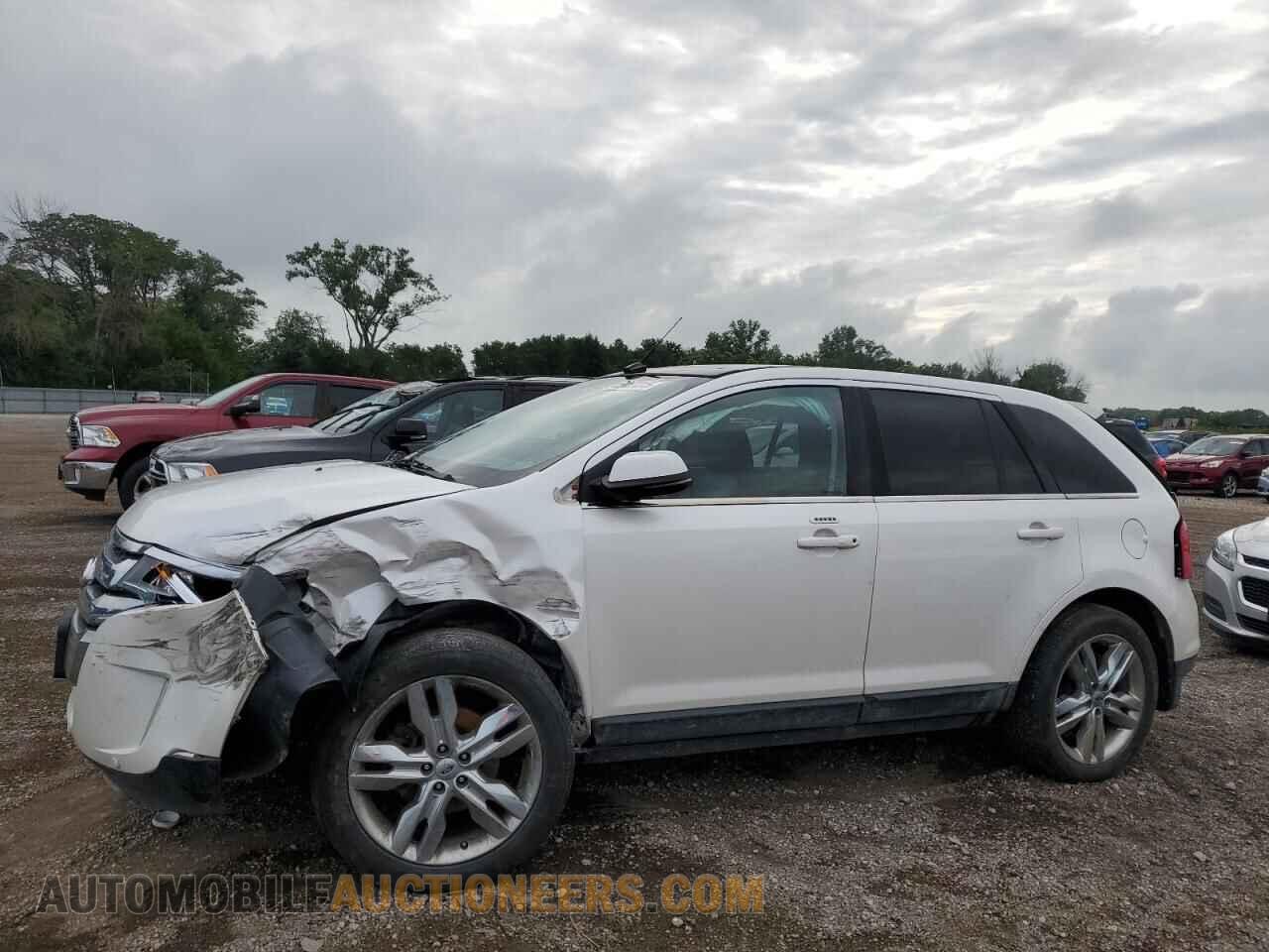 2FMDK4KC8DBB42414 FORD EDGE 2013